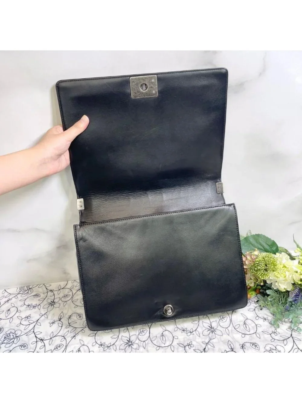 Chanel Boy Quilted 30